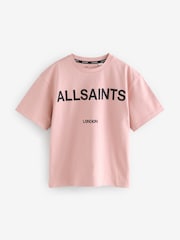 smALLSAINTS Oversized Girls Logo 100% Cotton T-Shirts 3 Packs - صورة 3 من 7