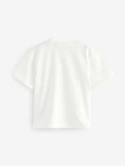 smALLSAINTS Oversized Girls Logo 100% Cotton T-Shirts 3 Packs - صورة 5 من 7
