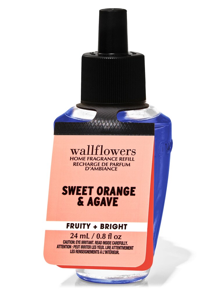 Bath & Body Works Sweet Orange Agave Wallflower Diffuser Fragrance Refill 0.8 fl oz / 24 ml - Image 1 of 2
