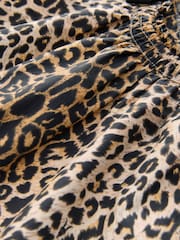 smALLSAINTS Leopard Print 100% Cotton Printed Girls Dress - Image 9 of 9