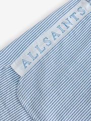 smALLSAINTS Blue/White Karina Stripe Relaxed 100% Cotton Shirt and Short Set - Image 9 of 9
