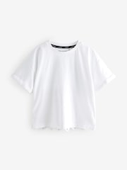 Camiseta de algodón 100 % con bordado en la espalda para niñas de smALLSAINTS - Imagen 5 de 8
