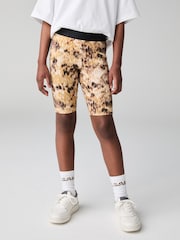 smALLSAINTS Multi Oversized Girls Underground T-Shirt and Shorts Set - Image 6 of 6