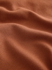 Rust Brown Short Sleeve Polo Shirt (3-16yrs) - Image 2 of 4