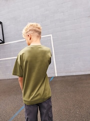 Khaki Green Truck Relaxed Fit Short Sleeve Graphic Print T-Shirt (3-16yrs) - Image 2 of 7