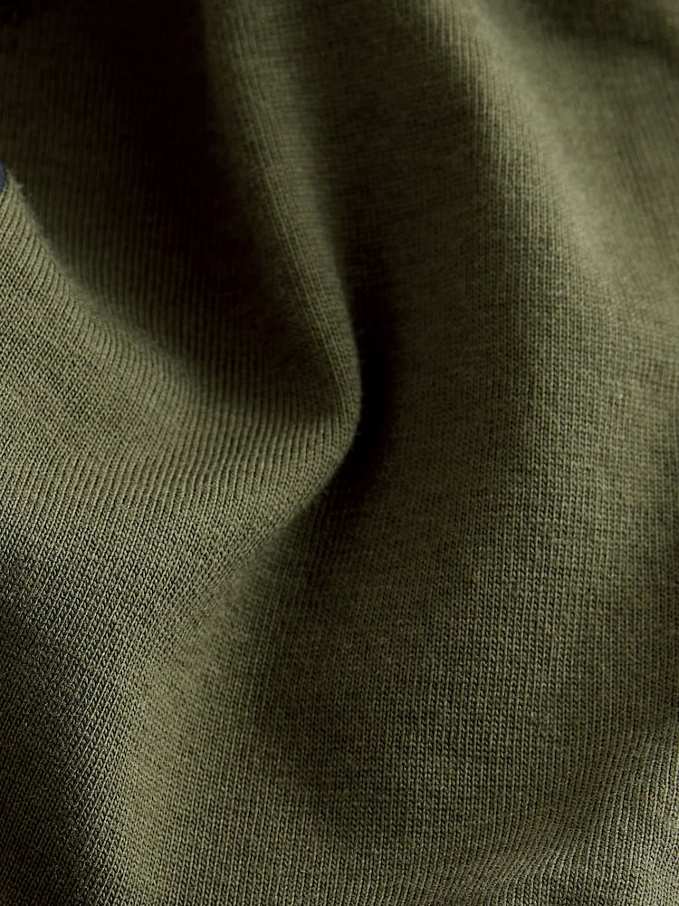 Khaki Green Truck Relaxed Fit Short Sleeve Graphic Print T-Shirt (3-16yrs) - Image 7 of 7