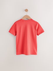 Red Skateboard Regular Fit Short Sleeve Graphic 100% Cotton T-Shirt (3-16yrs) - Image 2 of 4