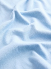 Blue Short Sleeve Plain T-Shirt (3mths-7yrs) - Image 4 of 4
