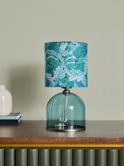 Clarke & Clarke Green Acanthus Dalby Table Lamp - Image 1 of 2