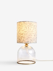 Clarke & Clarke Cream Willow Boughs Dalby Table Lamp - Image 2 of 2