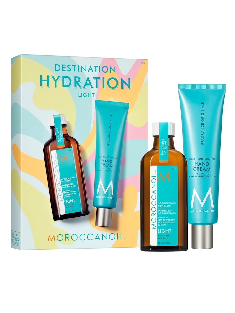 Moroccanoil Treatment Light with Free Hand Cream Gift Set (Worth £56) - Image 1 of 1