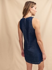 Nobodys Child Blue Palermo Racer Denim Pinnie Plain Dress - Bild 4 von 6