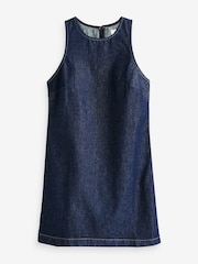 Nobodys Child Blue Palermo Racer Denim Pinnie Plain Dress - Bild 6 von 6