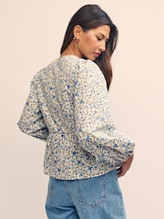 Nobodys Child White 100% Cotton Ria Blouse - Image 2 of 5