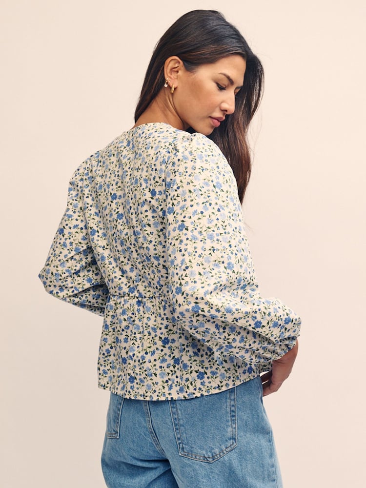 Nobodys Child White 100% Cotton Ria Blouse - Image 2 of 5