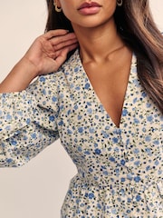 Nobodys Child White 100% Cotton Ria Blouse - Image 4 of 5