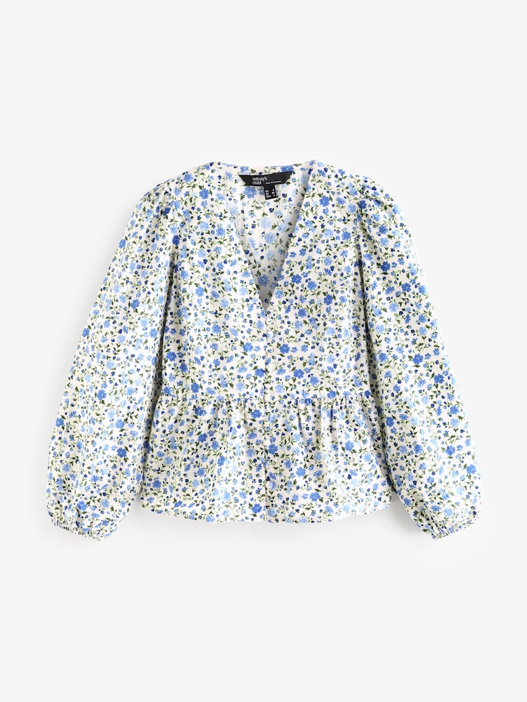 Nobodys Child White 100% Cotton Ria Blouse - Image 5 of 5