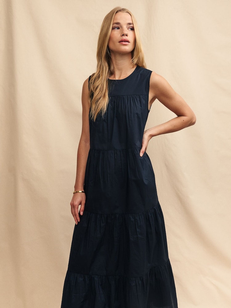 Nobody's Child Black Rosalind Midaxi Dress - Image 1 of 5
