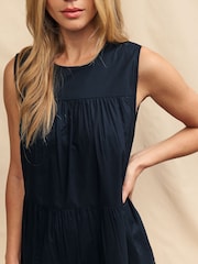Nobody's Child Black Rosalind Midaxi Dress - Image 4 of 5