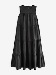 Nobody's Child Black Rosalind Midaxi Dress - Image 5 of 5