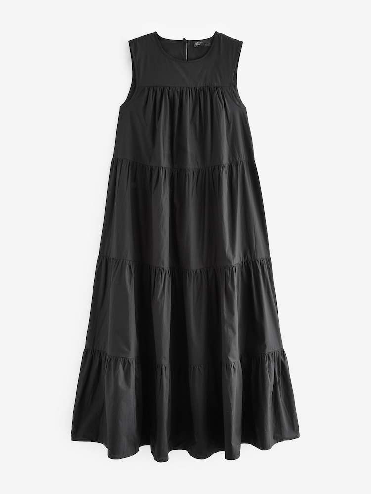 Nobody's Child Black Rosalind Midaxi Dress - Image 5 of 5