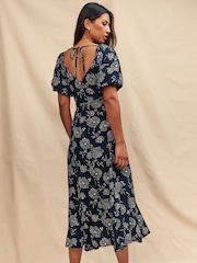 Nobody's Child Black Callie Midaxi Dress - Image 2 of 6