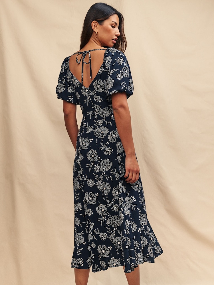 Nobody's Child Black Callie Midaxi Dress - Image 2 of 6