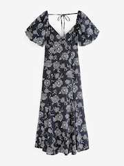 Nobody's Child Black Callie Midaxi Dress - Image 6 of 6