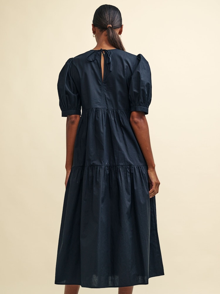 Nobody's Child Black Rochelle Midi Dress - Image 2 of 5
