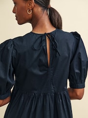Nobody's Child Black Rochelle Midi Dress - Image 3 of 5