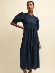 Nobody's Child Black Rochelle Midi Dress - Image 5 of 5
