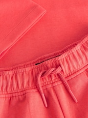 Rouge - Ensemble t-shirt et short épais décontracté (3-16 ans) - Image 9 of 9