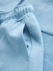 Blue Relax Fit Heavyweight T-Shirt And Shorts Set (3-16yrs) - Image 7 of 7