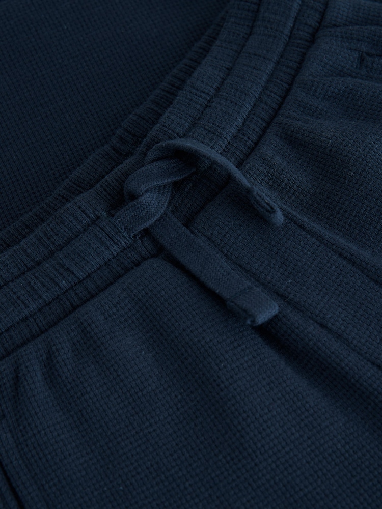 Azul marino - Conjunto de pantalón corto y camiseta de manga corta con diseño texturizado (3-16 años) - Imagen 7 de 7 Azul marino - Conjunto de pantalón corto y camiseta de manga corta con diseño texturizado (3-16 años) - Imagen 7 de 7