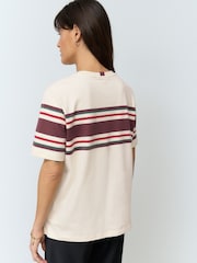 Red/Green Heavyweight Short Sleeve Crew Neck T-Shirt - Image 2 of 7