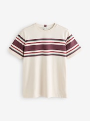 Red/Green Heavyweight Short Sleeve Crew Neck T-Shirt - Image 5 of 7