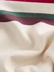 Red/Green Heavyweight Short Sleeve Crew Neck T-Shirt - Image 7 of 7