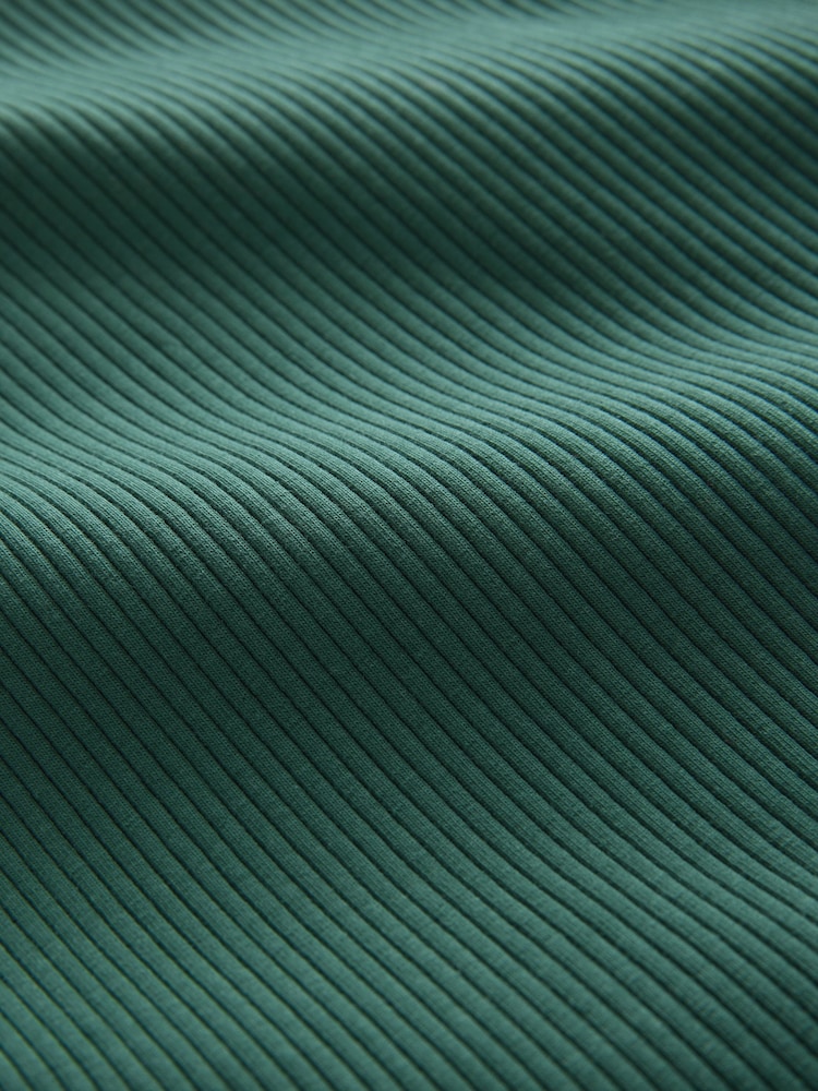 Verde/blanco - Blusa sin mangas de canalé con espalda de nadador - Imagen 8 de 8 Verde/blanco - Blusa sin mangas de canalé con espalda de nadador - Imagen 8 de 8