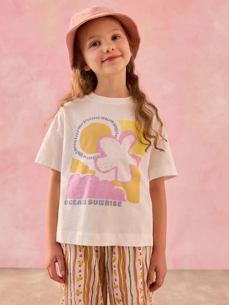 Denim azul - Conjunto de chaleco y camiseta (3-16 años) - Imagen 4 de 4 Denim azul - Conjunto de chaleco y camiseta (3-16 años) - Imagen 4 de 4