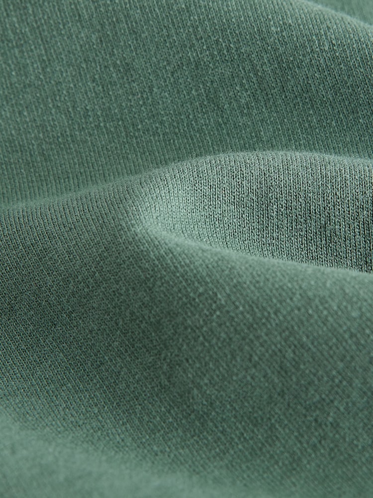 Khaki Green 100% Cotton Utility Short Sleeve T-Shirt and Shorts Set (3-16yrs) - Image 4 of 6