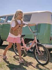 Oatmeal Gingham Waistcoat And T-Shirt Set (3-16yrs) - Image 4 of 9