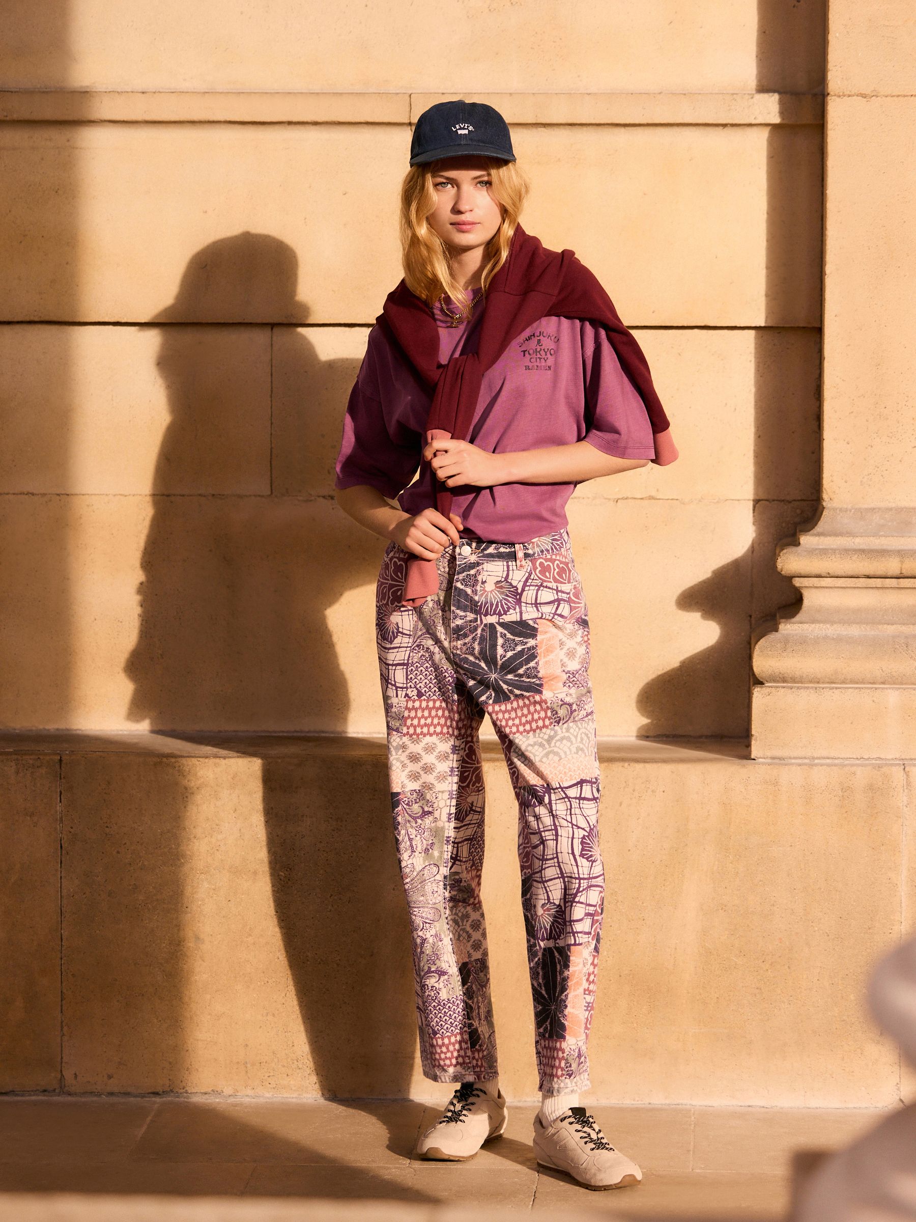 Buy Plum Purple Relaxed Fit Skater Style T-Shirt from the Next UK