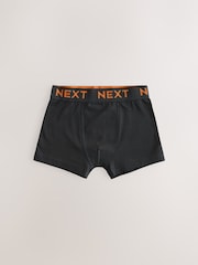Black with colour waistband Trunks 5 Pack (1.5-16yrs) - Image 2 of 9