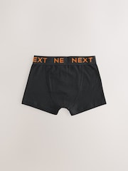 Black with colour waistband Trunks 5 Pack (1.5-16yrs) - Image 7 of 9