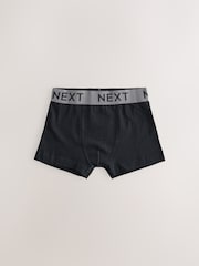 Black with scandi waistband Trunks 5 Pack (1.5-16yrs) - Image 2 of 9