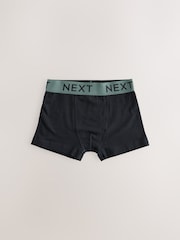 Black with scandi waistband Trunks 5 Pack (1.5-16yrs) - Image 5 of 9