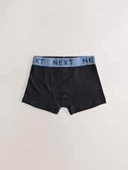 Black with scandi waistband Trunks 5 Pack (1.5-16yrs) - Image 6 of 9