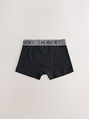 Black with scandi waistband Trunks 5 Pack (1.5-16yrs) - Image 7 of 9