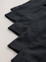Black with scandi waistband Trunks 5 Pack (1.5-16yrs) - Image 9 of 9