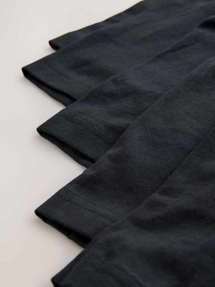 Black with scandi waistband Trunks 5 Pack (1.5-16yrs) - Image 9 of 9